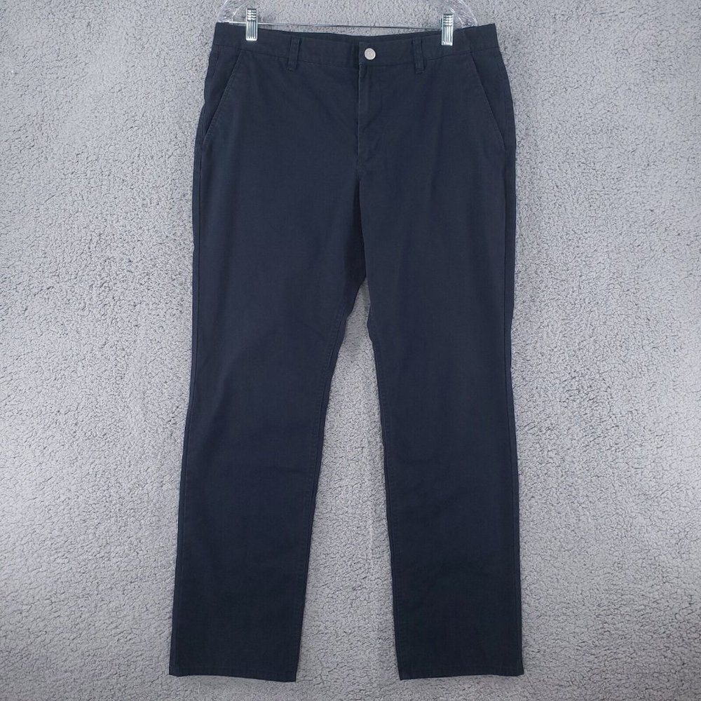 🚫SOLD🚫Bonobos Men Navy Blue Stretch Washed Chino 2.0 Pant Size 36X32